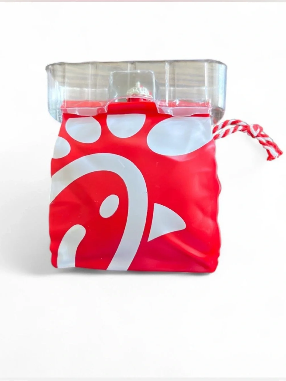 Chick-fil-A Spicy Chicken Sandwich Foil Bag Ornament 2025 Limited Edition NIB